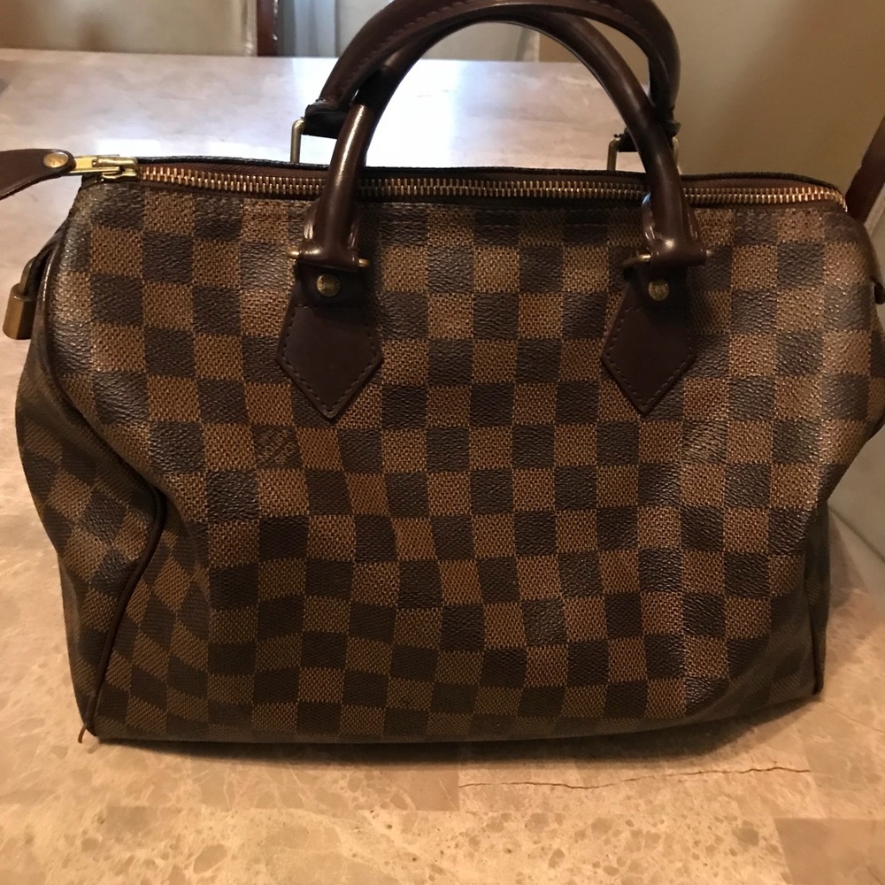 Louis Vuitton Damier Speedy 35
