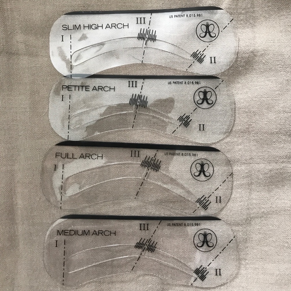 Anastasia Beverly Hills brow stencils