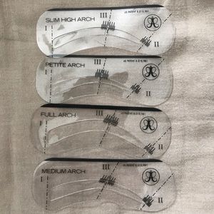 Anastasia Beverly Hills brow stencils