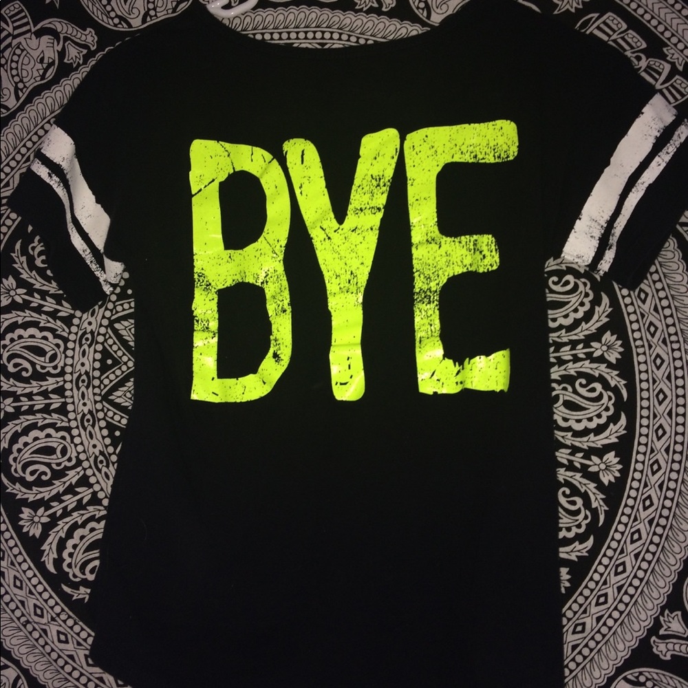 Hi/Bye shirt