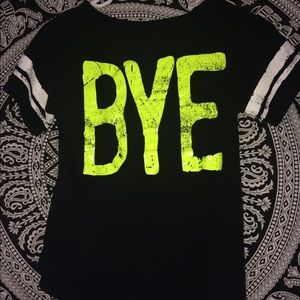 Hi/Bye shirt