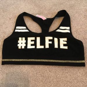 Victoria's Secret Pink Sports Bra NWOT