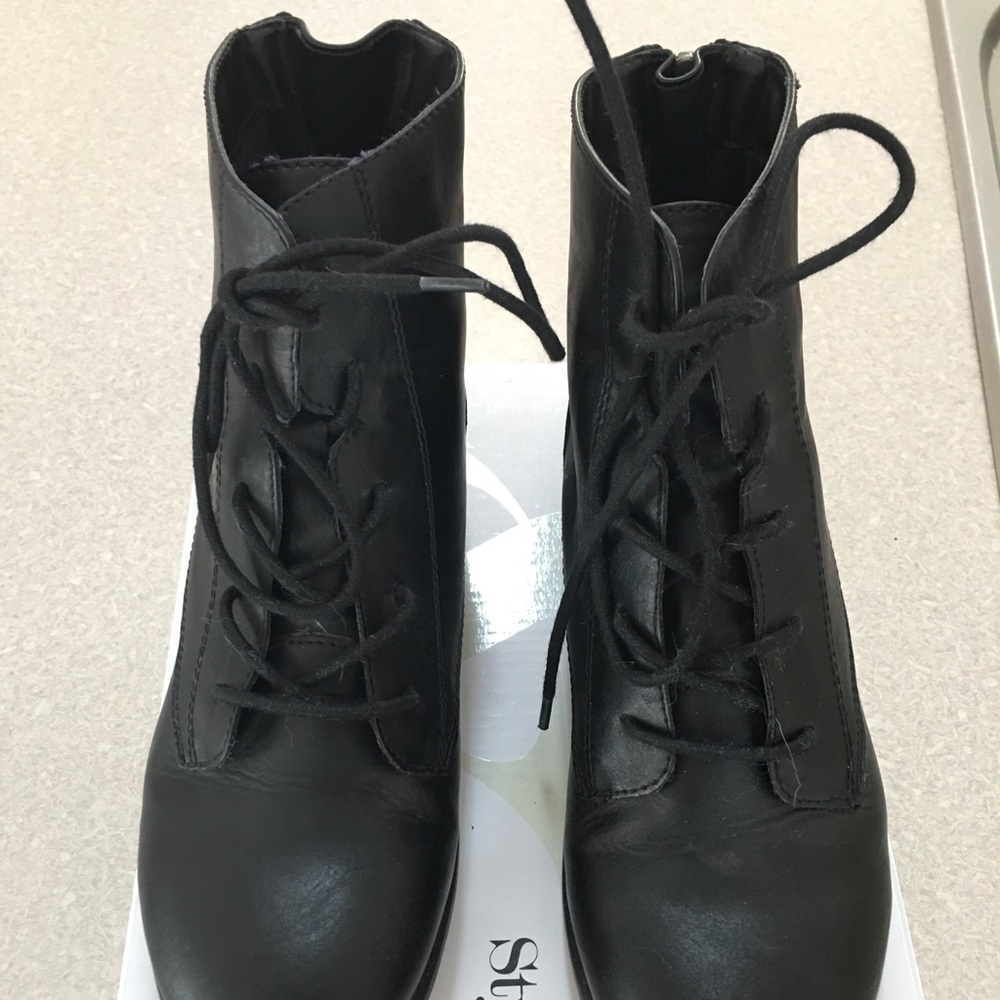 Style & Co. Black Booties Size 9 1/2