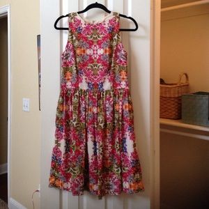 Maggy London Floral Dress (women's 8)