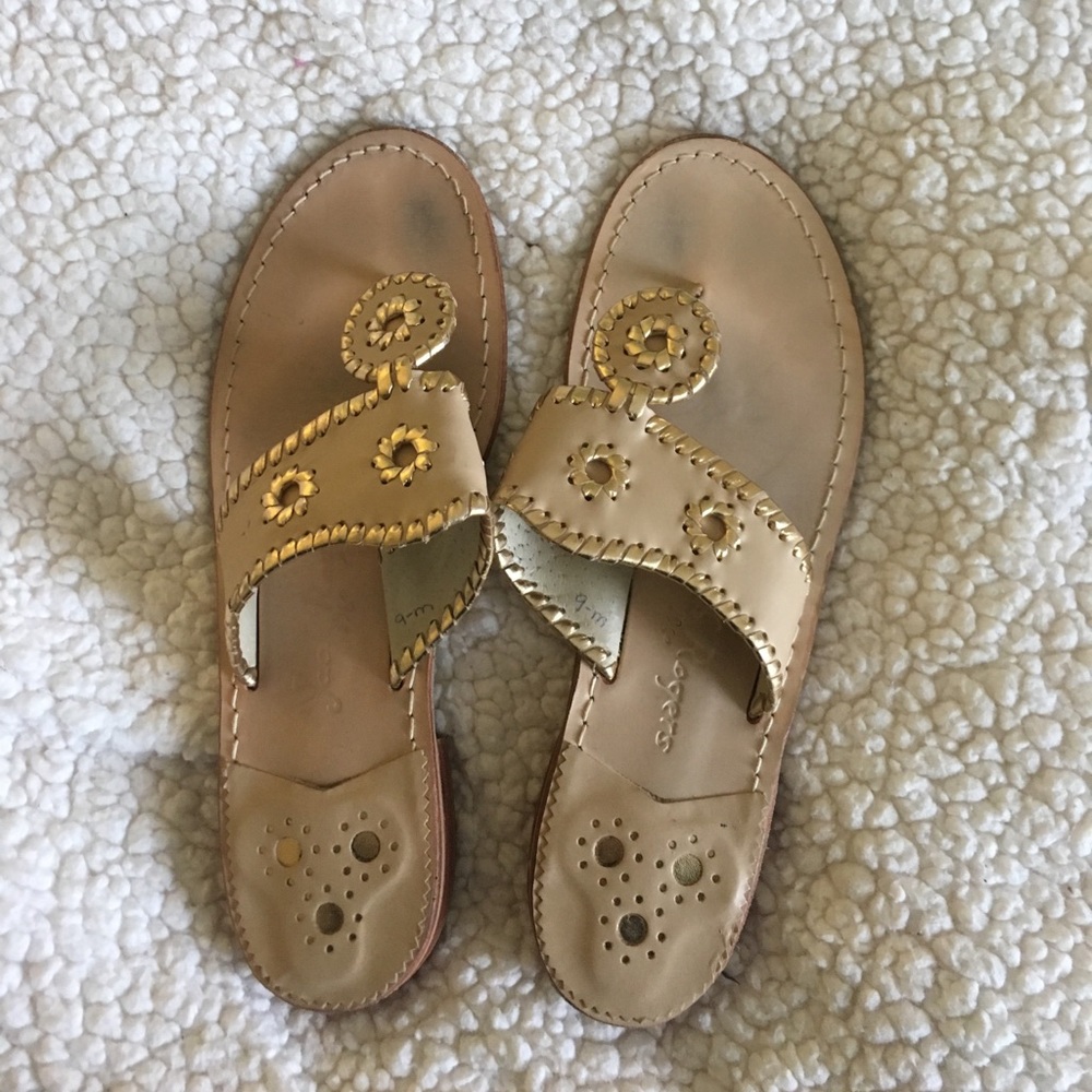 Jack roger sandals