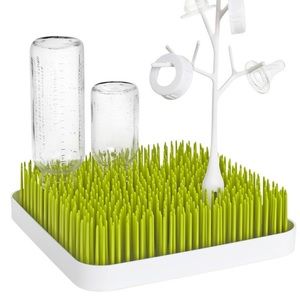 Boom Grass Countertop Bottle Drying Rack!