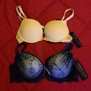 NWT Bra Set. Size 34B.