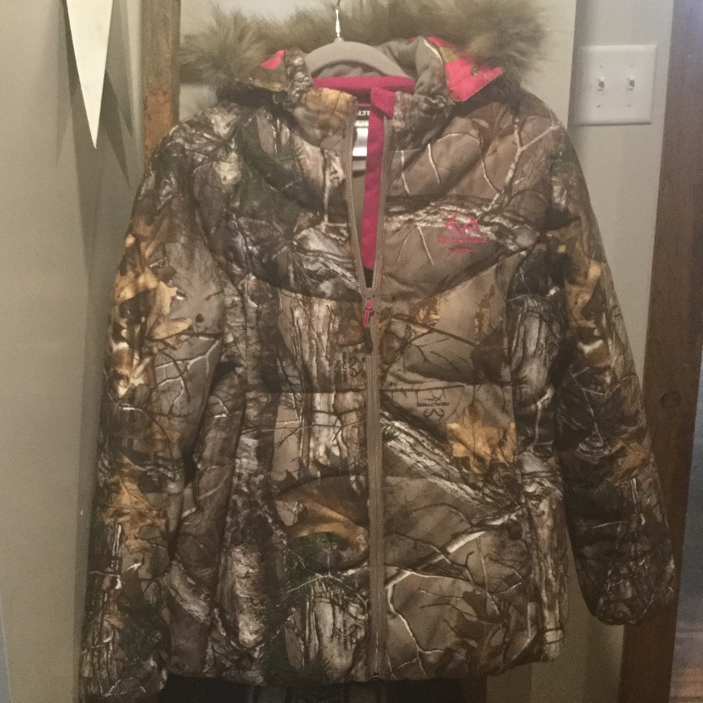 Women’s real tree coat