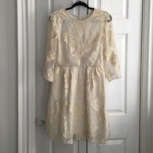 Silk Dress with POCKETS! Perfect for the holidays