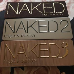 Urban Decay naked 1,2,3