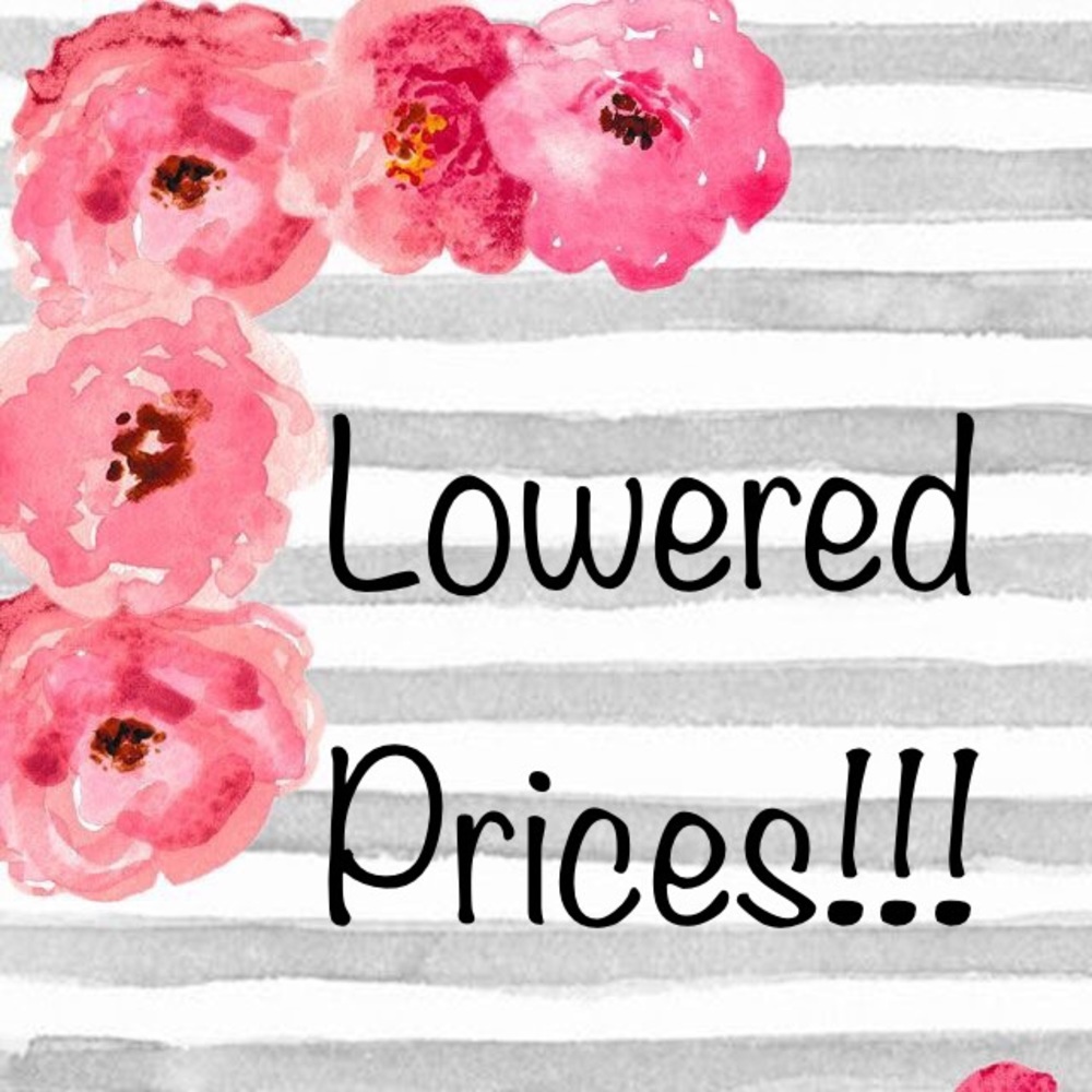 ‼️‼️Lowered Prices‼️‼️