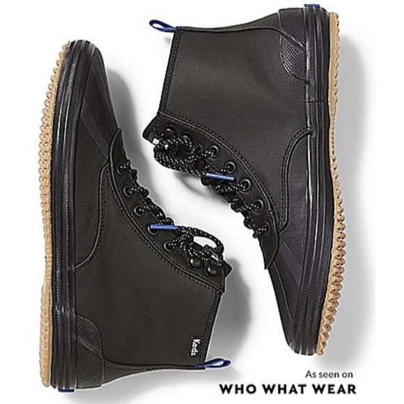 keds scout boot black