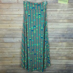Lularoe maxi skirt XXS