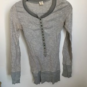 Free People thermal shirt