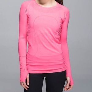 Lululemon Swiftly Long Sleeve