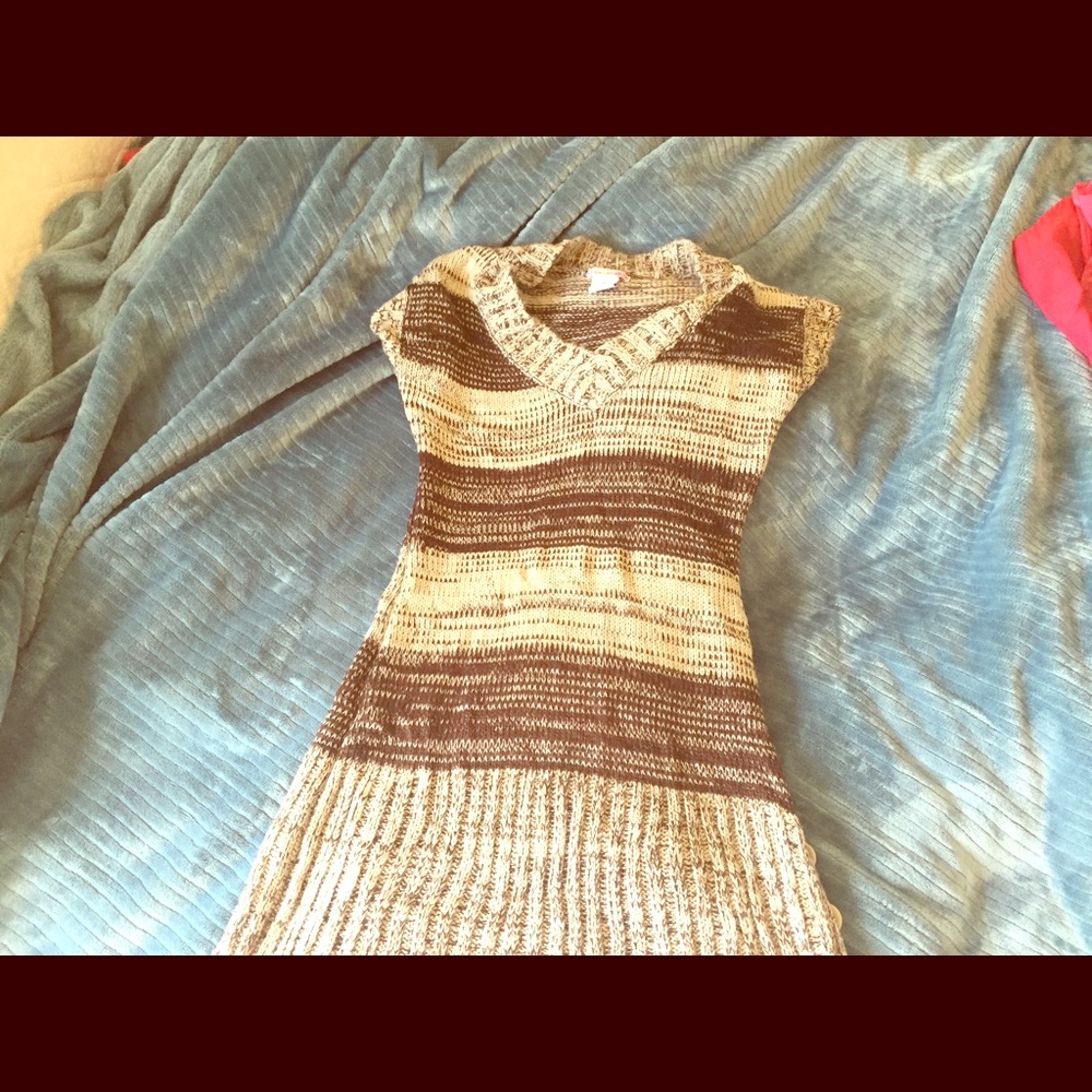 Body central sweater dress