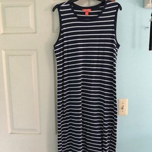 striped dress