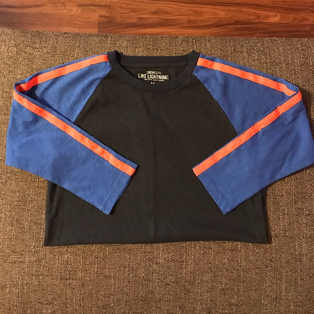 J. Crew Crew Cuts Baseball Tee