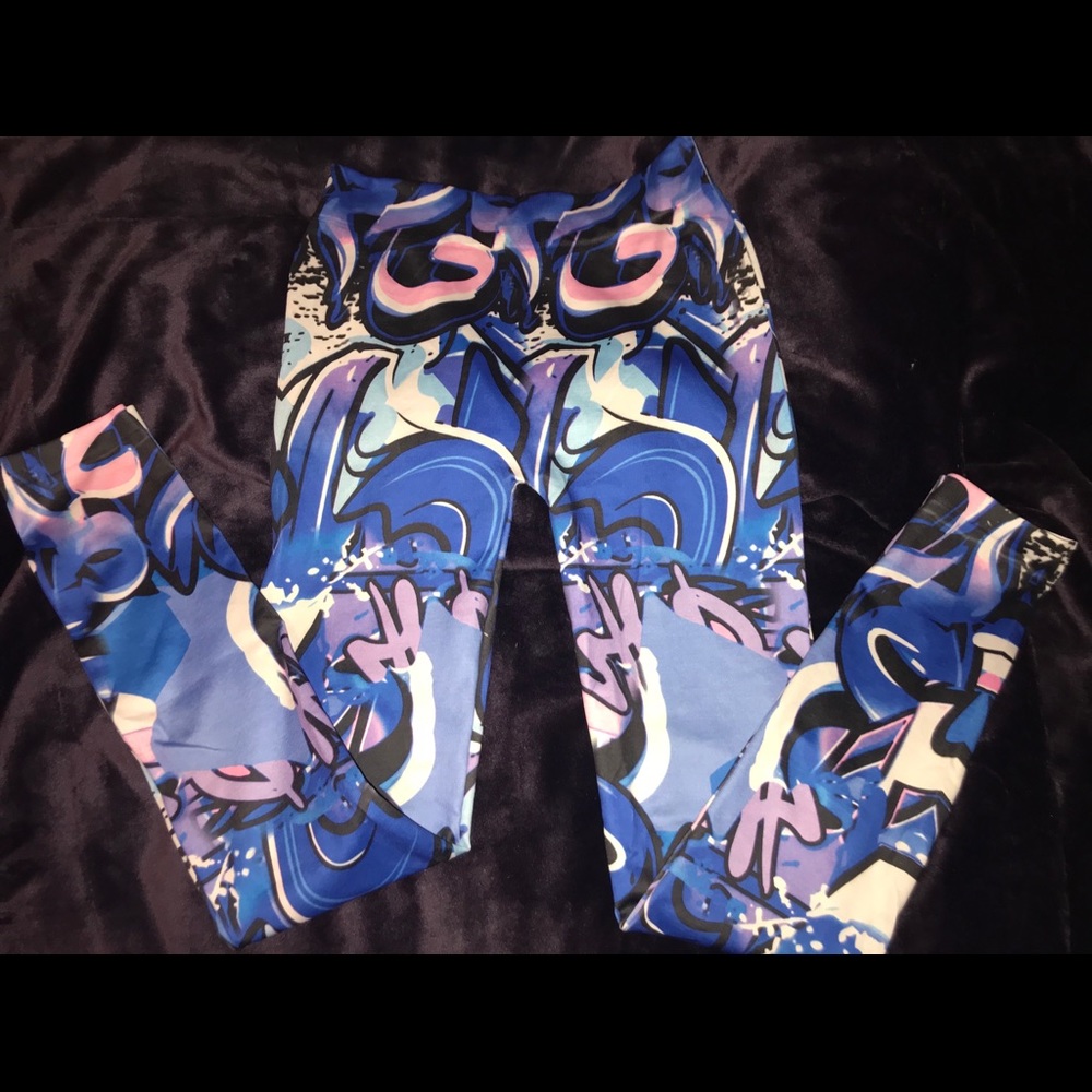 Graffiti Leggings