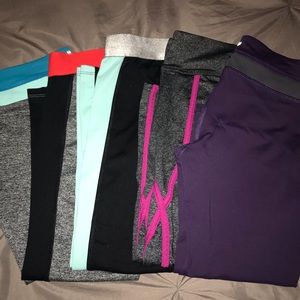 F21 - 5 Pairs of Workout Pants