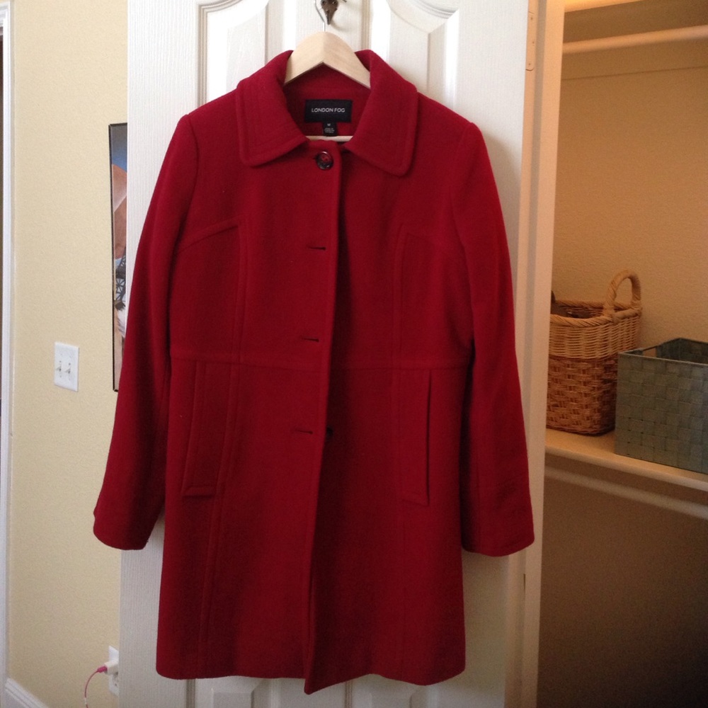 London Fog Trench Coat (women's M)