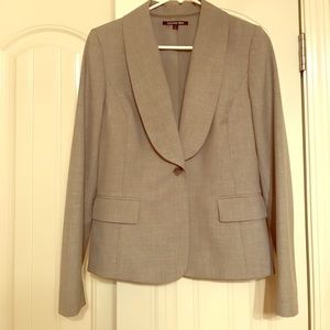 Gianni Bini Gray Skirted Suit Size 8