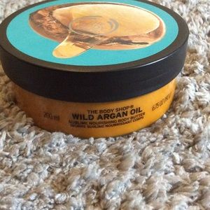 Body shop Wild Argan Oil body butter