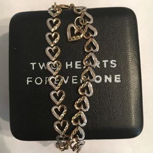 Heart bracelet