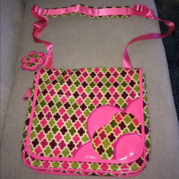Vera Bradley Messenger Bag - Picture 1 of 8