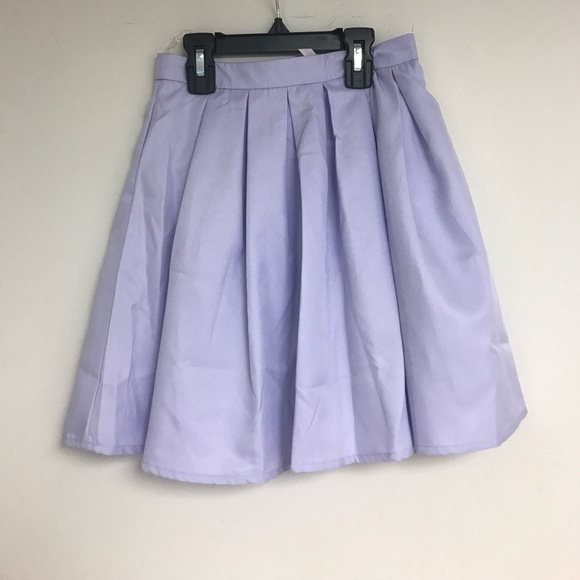 Other - Little girls lavender skirt with pleats! Cute! ❤️