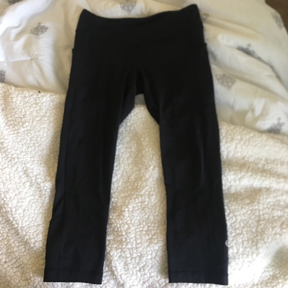 Lululemon cropped leggings