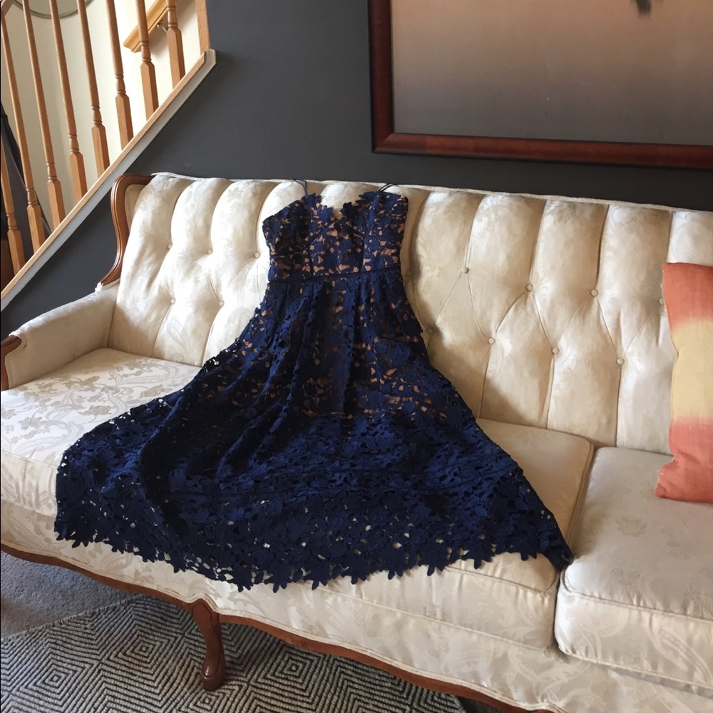 Self-Portrait Azalea Dress, Size US 8