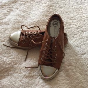 Leather Michael kors sneakers 🎀