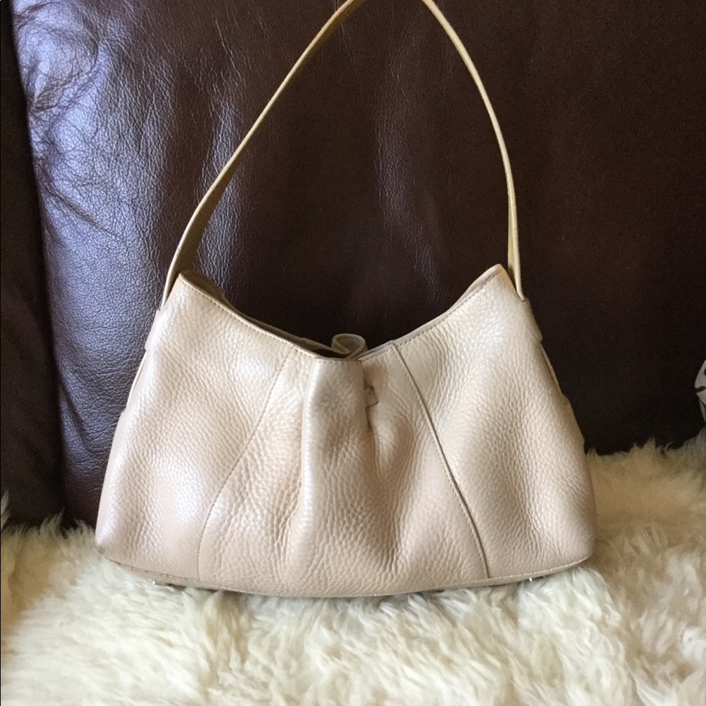Kenneth Cole Cream White Bag