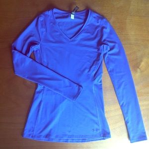 Blue Under Armour Cold Gear