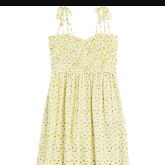 Brand new The Kooples yellow summer/spring dress - Picture 2 of 6