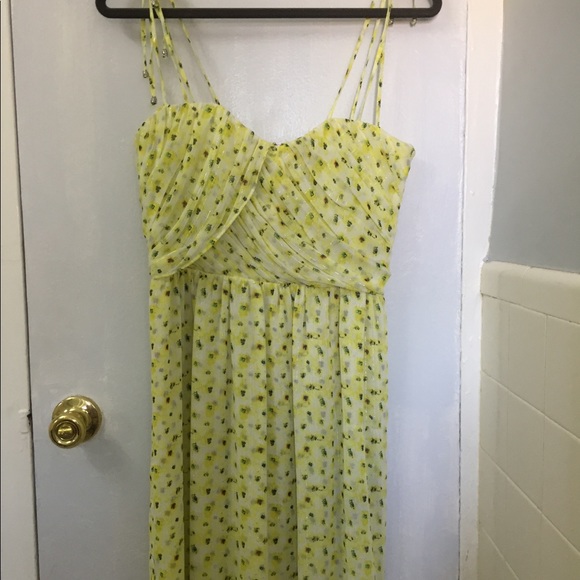 Brand new The Kooples yellow summer/spring dress - Picture 3 of 6