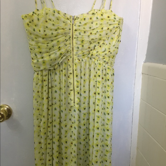 Brand new The Kooples yellow summer/spring dress - Picture 4 of 6