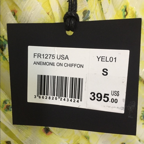 Brand new The Kooples yellow summer/spring dress - Picture 5 of 6