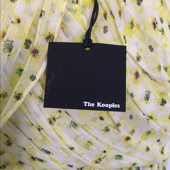 Brand new The Kooples yellow summer/spring dress - Picture 6 of 6