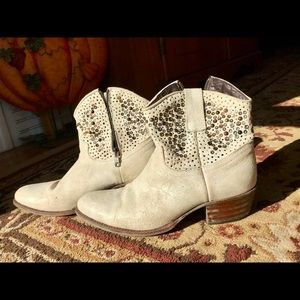Frye Booties