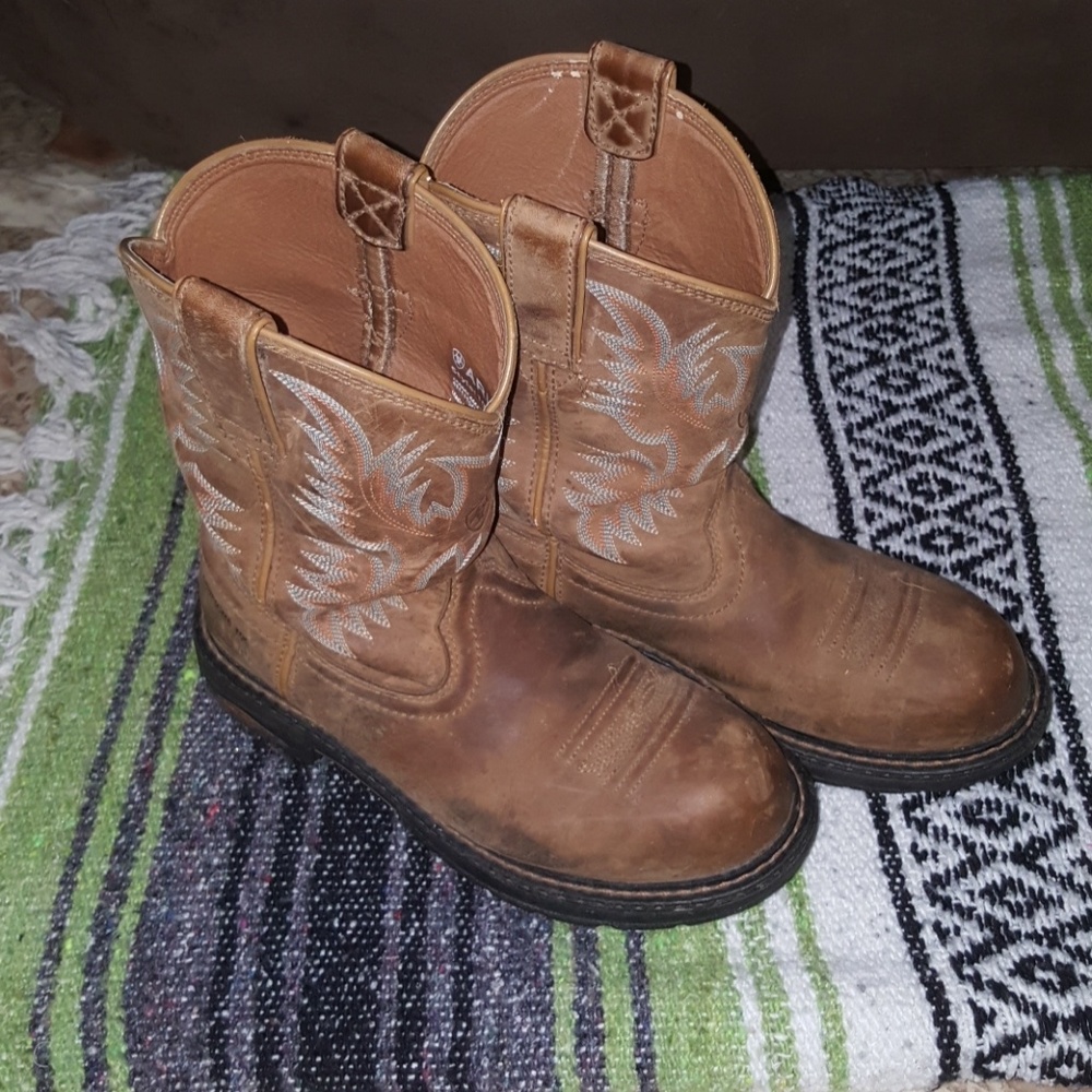 Composite toe Ariat Boots