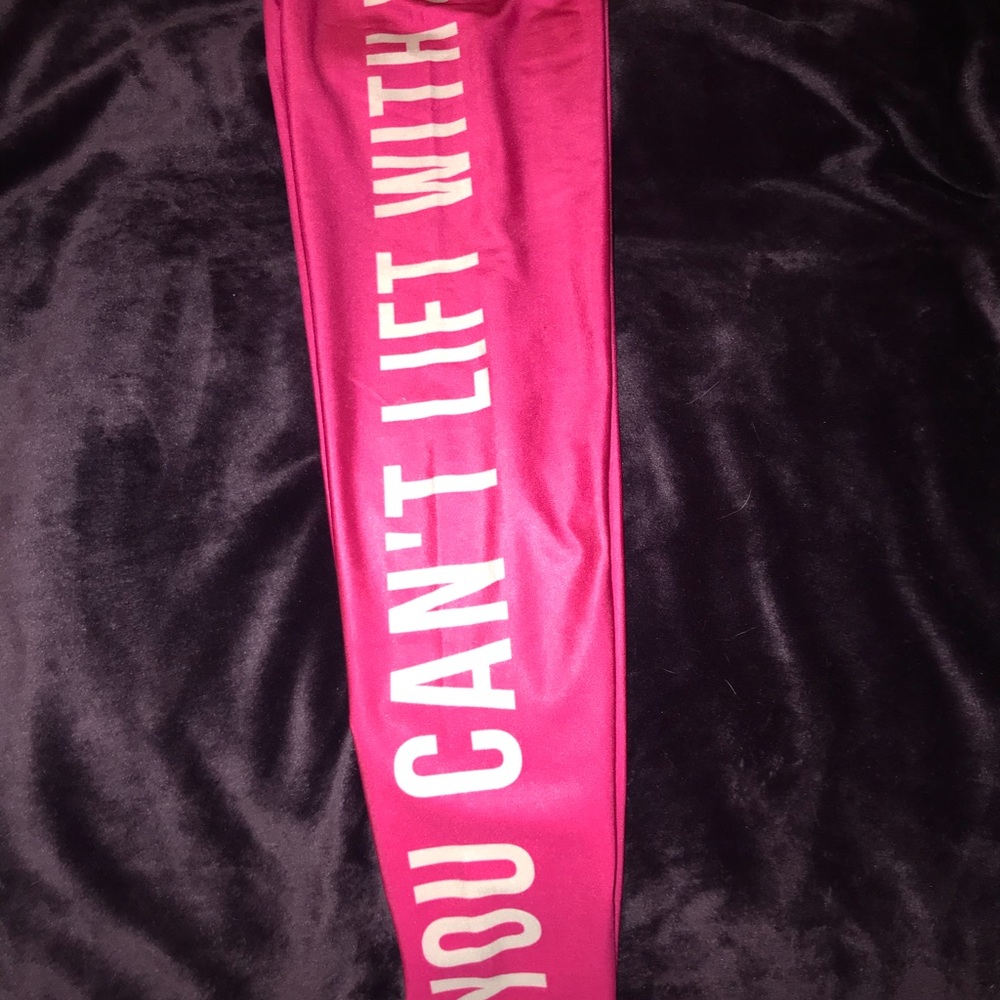 You Can’t Lift With Us Leggings