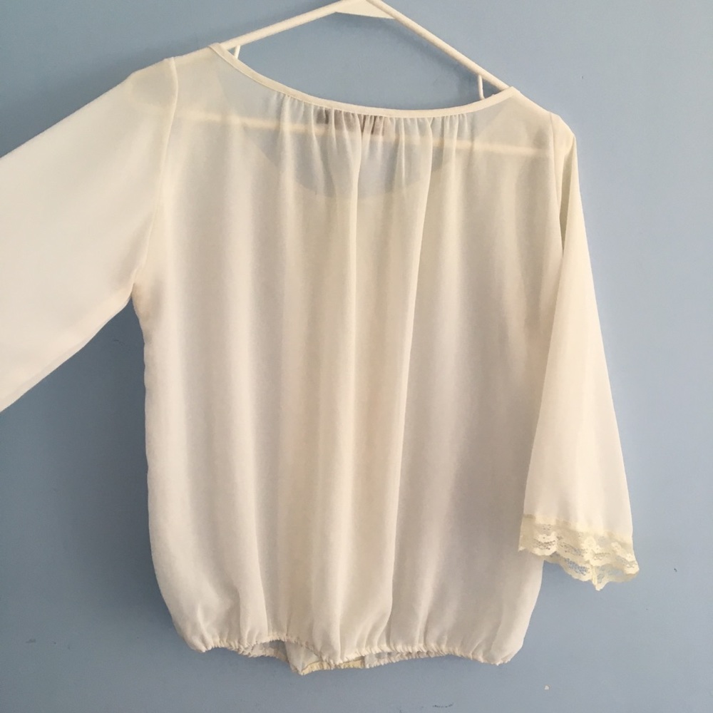 Embroidered Blouse - Picture 4 of 4