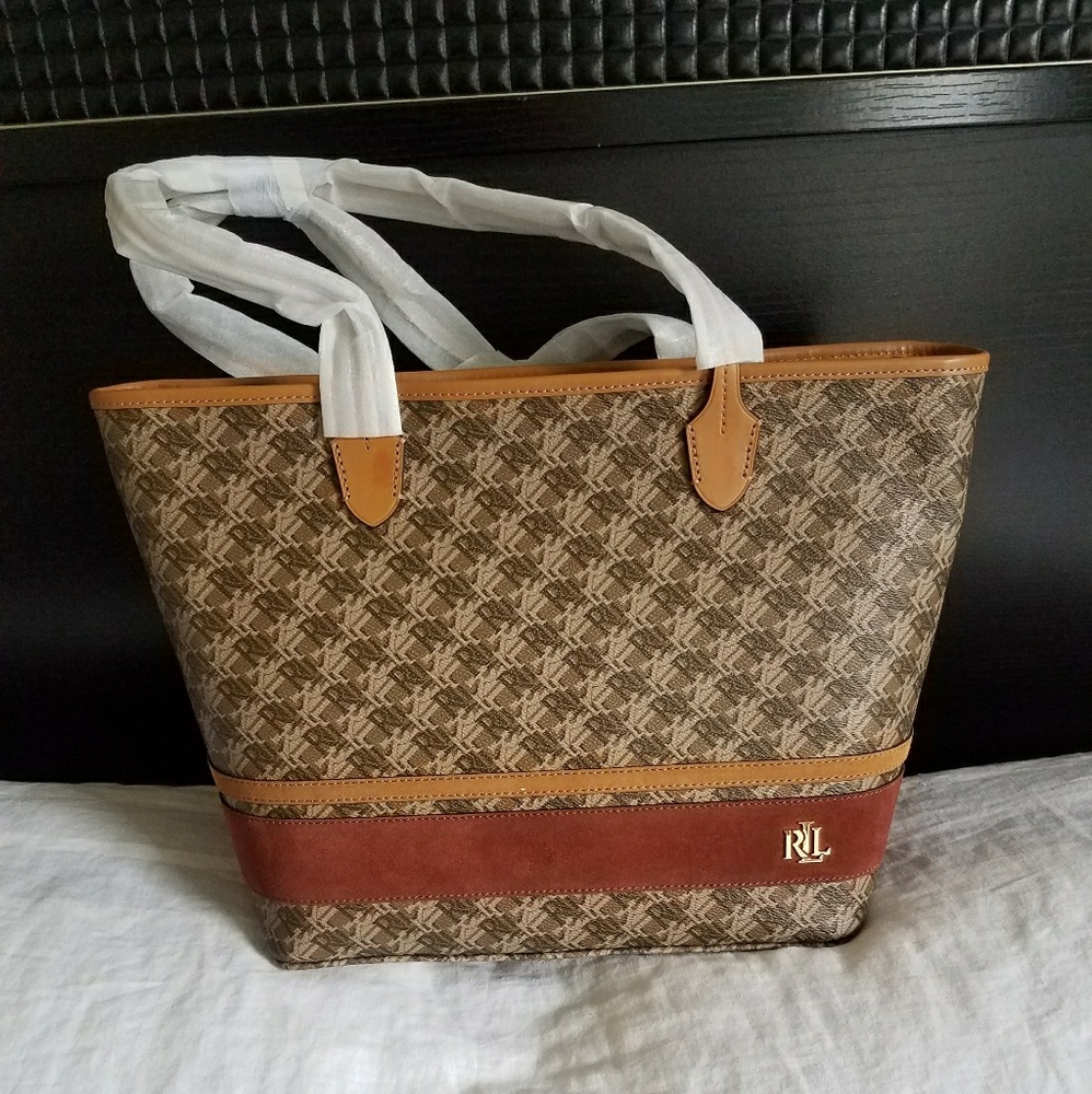 NWT Ralph Lauren Tote