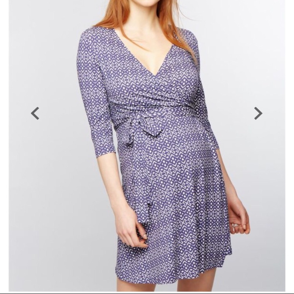 Seraphine Milana Maternity Wrap Dress