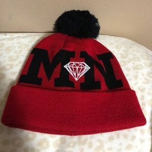 Diamond beanie