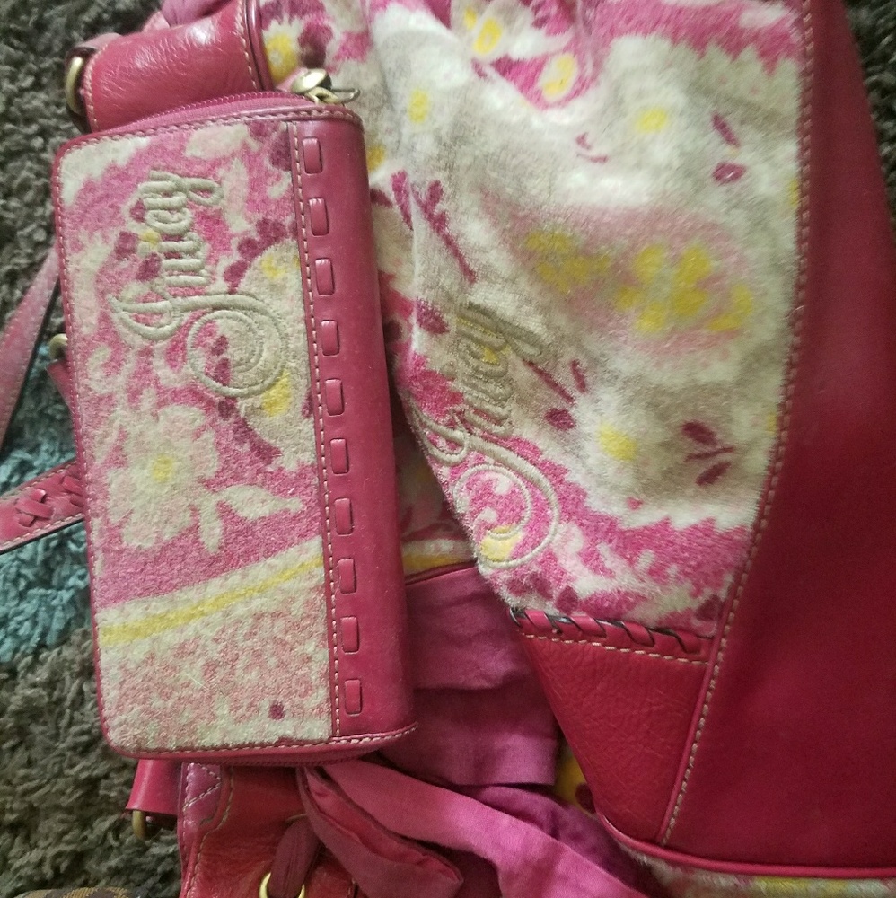 Juicy purse and wallet