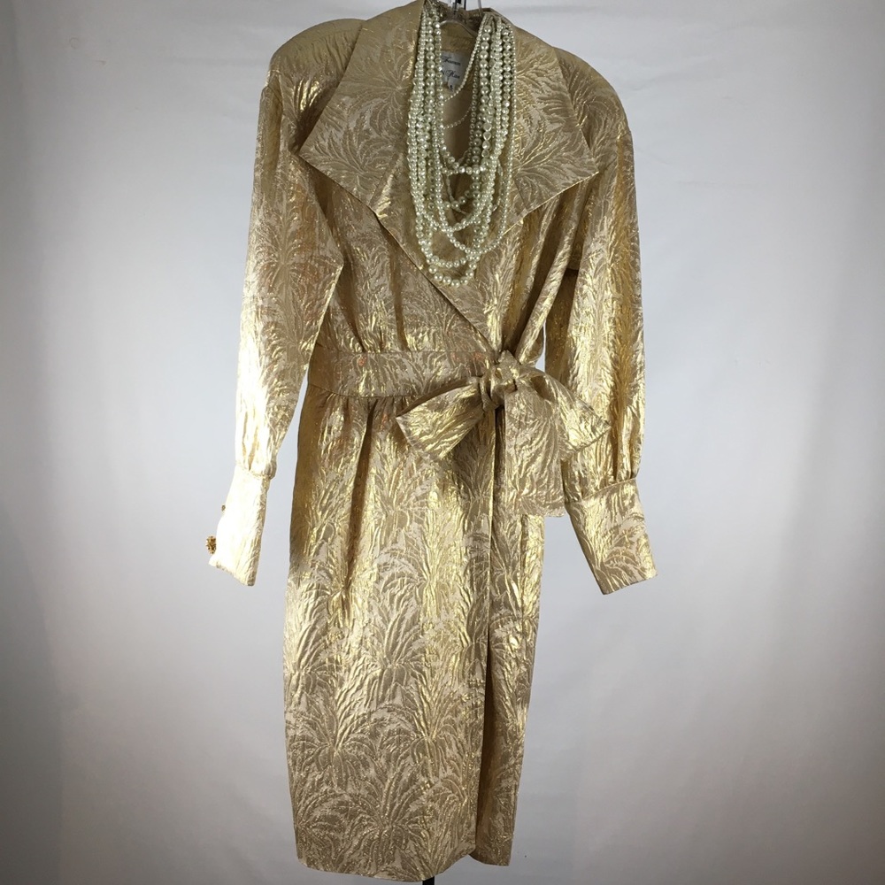 Delicious Gold Terijon Dress