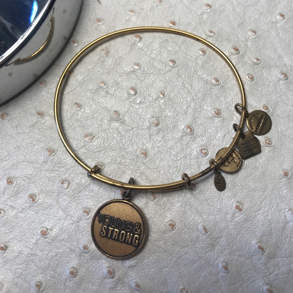 Young and Strong bracelet
